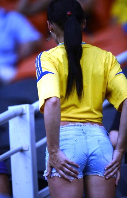 Euro 2012: Οι εντυπωσιακές Ουκρανές! (photos)