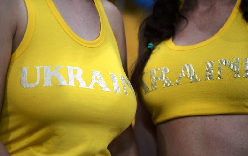 Euro 2012: Οι εντυπωσιακές Ουκρανές! (photos)
