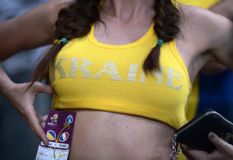 Euro 2012: Οι εντυπωσιακές Ουκρανές! (photos)