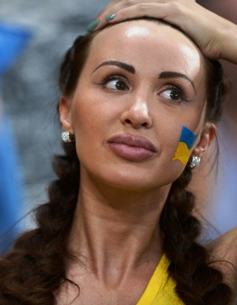 Euro 2012: Οι εντυπωσιακές Ουκρανές! (photos)