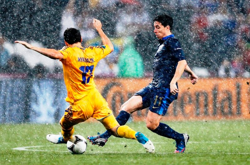 Euro 2012: Επίδειξη δύναμης από Γαλλία (photos+video)
