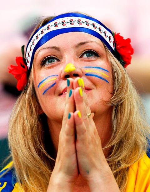 Euro 2012: Οι εντυπωσιακές Ουκρανές! (photos)
