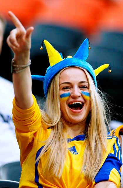 Euro 2012: Οι εντυπωσιακές Ουκρανές! (photos)