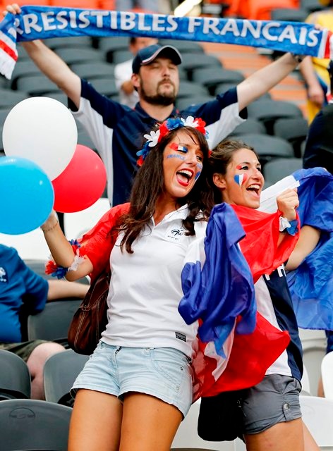 Euro 2012: Οι εντυπωσιακές Ουκρανές! (photos)