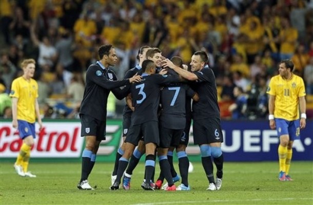 Euro 2012: Νικήτρια η Αγγλία στο ματς της διοργάνωσης (photos+video)