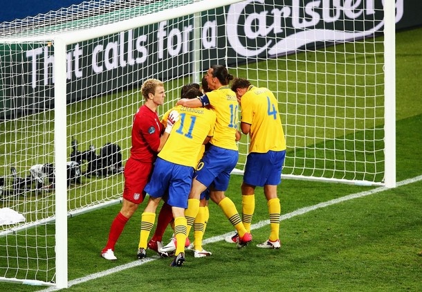 Euro 2012: Νικήτρια η Αγγλία στο ματς της διοργάνωσης (photos+video)