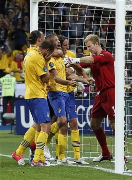 Euro 2012: Νικήτρια η Αγγλία στο ματς της διοργάνωσης (photos+video)