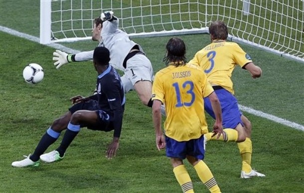 Euro 2012: Νικήτρια η Αγγλία στο ματς της διοργάνωσης (photos+video)
