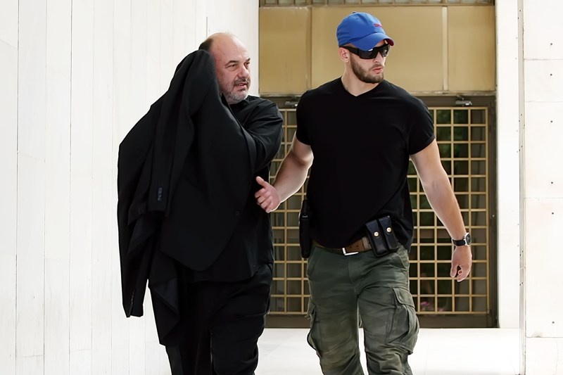 Το… ημερολόγιο του προφυλακιστέου Αχιλλέα Μπέου (photos)