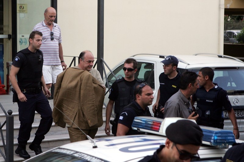 Το… ημερολόγιο του προφυλακιστέου Αχιλλέα Μπέου (photos)