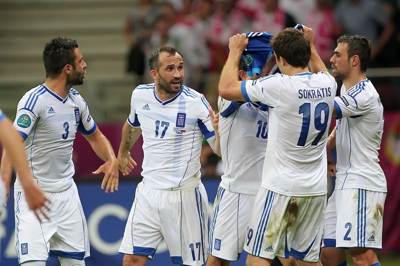 Euro 2012: Δεν ξέχασαν τον Αβραάμ, του αφιέρωσαν το γκολ! (photos)