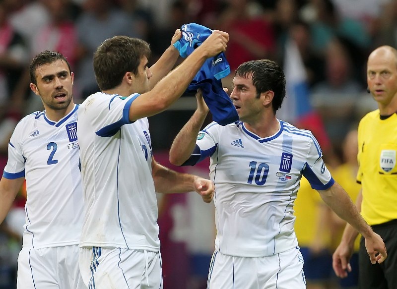 Euro 2012: Δεν ξέχασαν τον Αβραάμ, του αφιέρωσαν το γκολ! (photos)