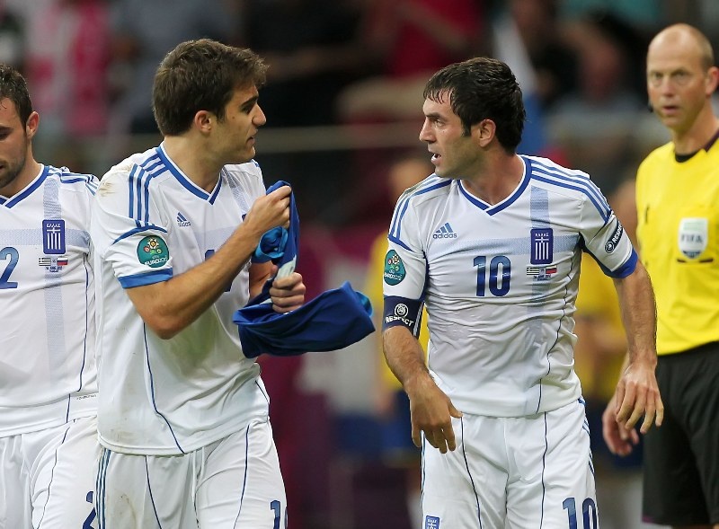 Euro 2012: Δεν ξέχασαν τον Αβραάμ, του αφιέρωσαν το γκολ! (photos)