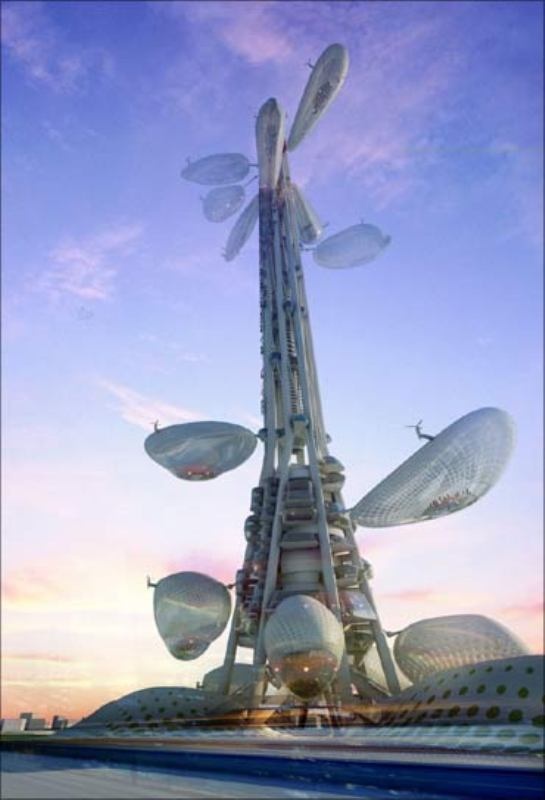 Φανταστικά κτίρια... Ίσως ζήσεις να τα δεις!