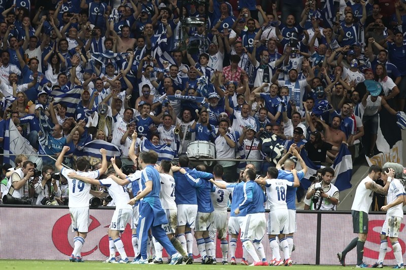 Euro 2012: Τρεεεεεεεεεέλα! (photos)