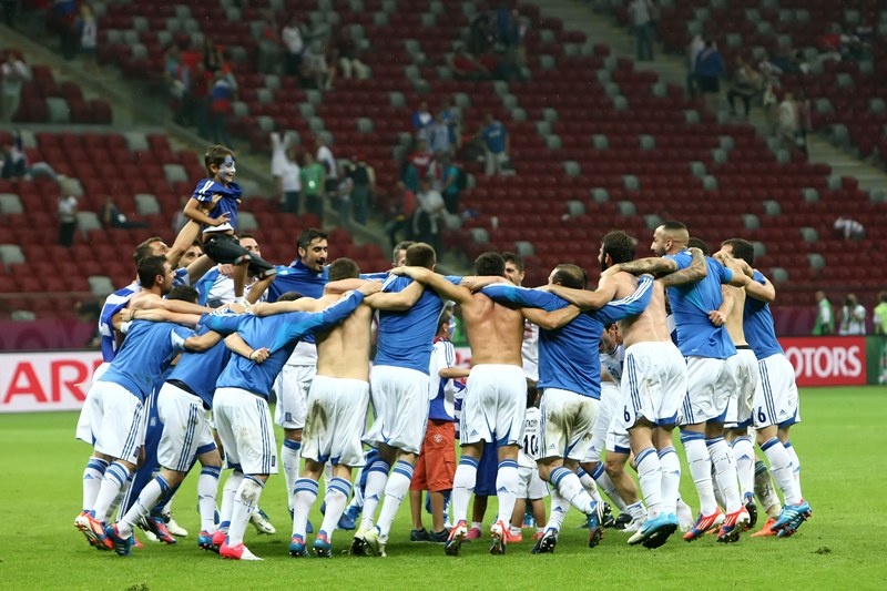 Euro 2012: Τρεεεεεεεεεέλα! (photos)