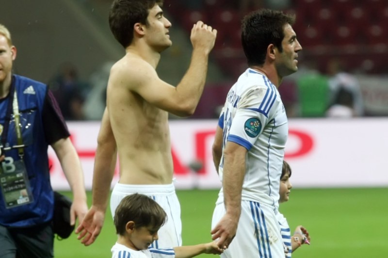 Euro 2012: Τρεεεεεεεεεέλα! (photos)