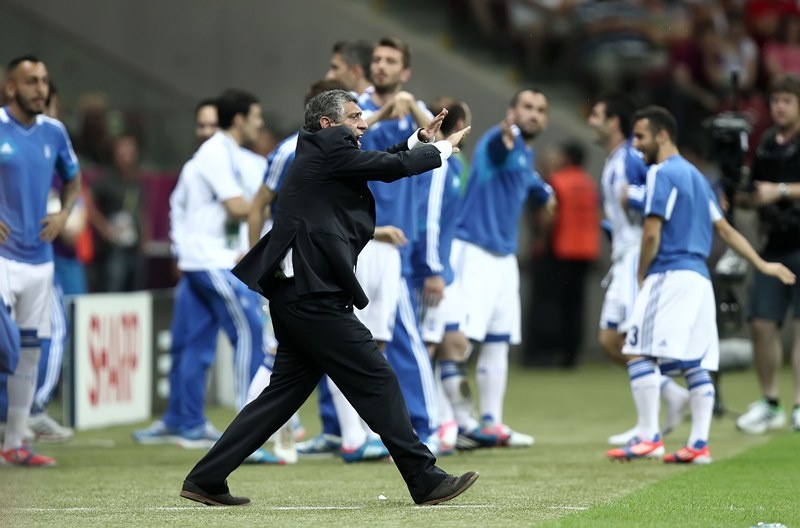 Euro 2012: Κι όμως... Ο Σάντος πανηγυρίζει (photos)!