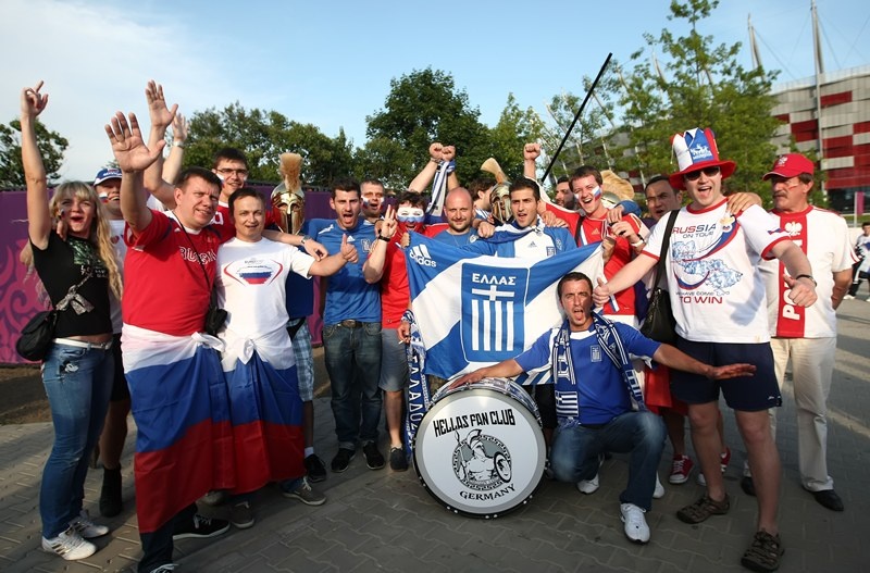 Eεεε, οοο και αυτό το Euro είναι ελληνικό! (photos+video)