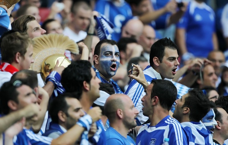 Eεεε, οοο και αυτό το Euro είναι ελληνικό! (photos+video)