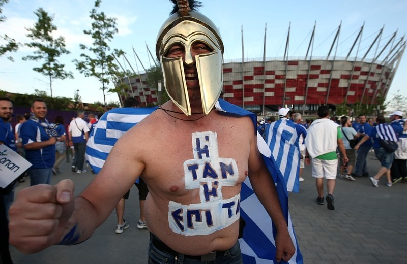 Eεεε, οοο και αυτό το Euro είναι ελληνικό! (photos+video)