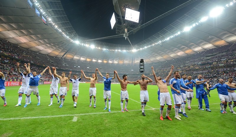 Eεεε, οοο και αυτό το Euro είναι ελληνικό! (photos+video)