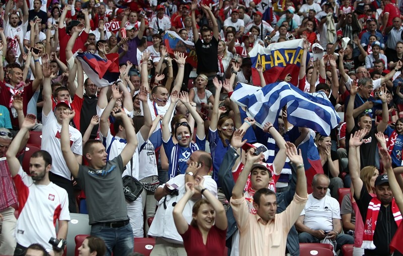 Euro 2012: Βαρσοβία, η πρωτεύουσα της Ελλάδας! (photos)
