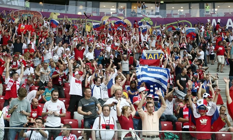 Euro 2012: Βαρσοβία, η πρωτεύουσα της Ελλάδας! (photos)