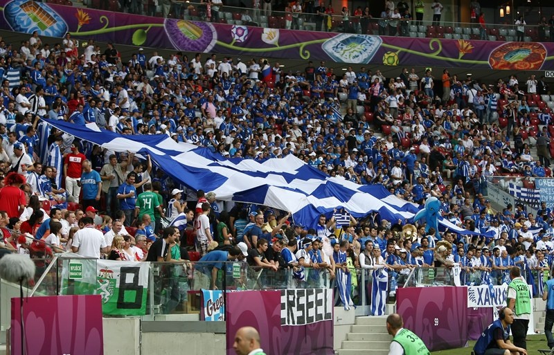Euro 2012: Βαρσοβία, η πρωτεύουσα της Ελλάδας! (photos)