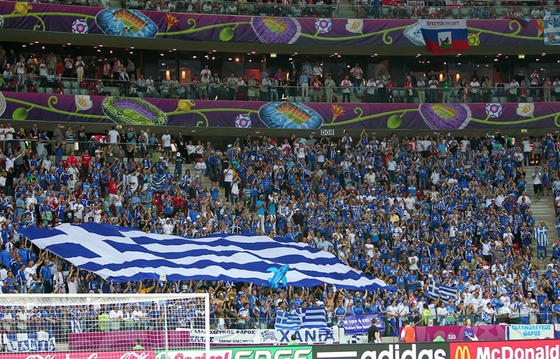 Euro 2012: Βαρσοβία, η πρωτεύουσα της Ελλάδας! (photos)