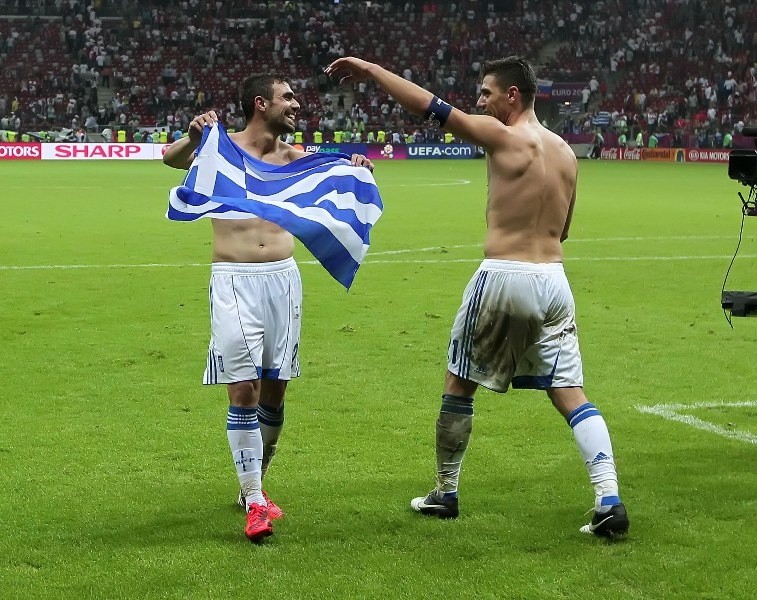 Κατσουράνης στο Onsports: «Θέλαμε να κάνουμε υπερήφανους τους Έλληνες» (photos)