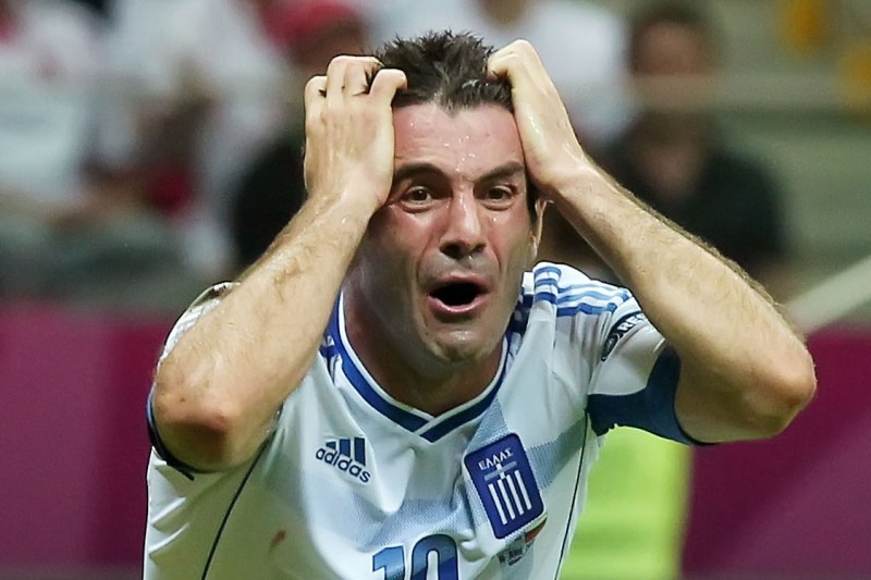 Δεν μπορούσε να το... χωνέψει ο Καραγκούνης (photos)