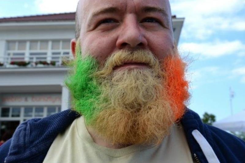 Euro 2012: Οι περίεργες φωτογραφίες...