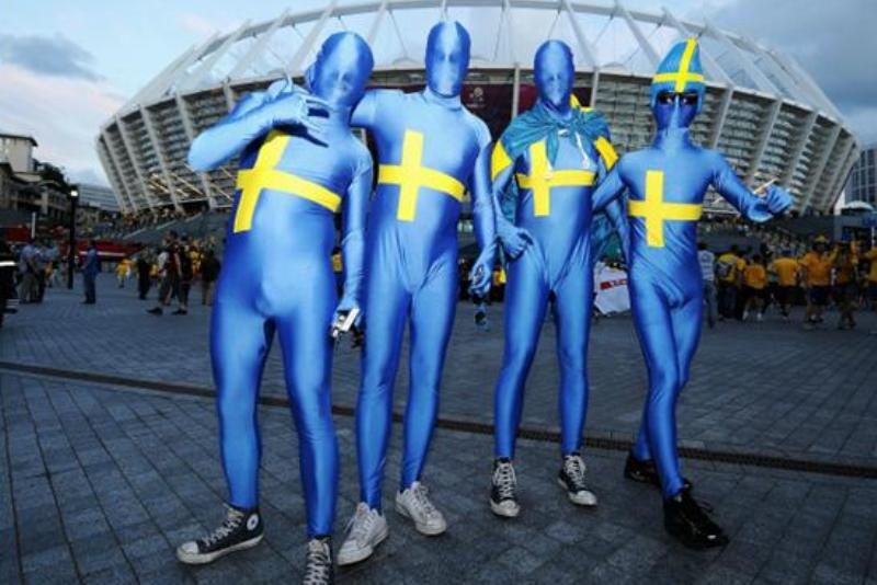 Euro 2012: Οι περίεργες φωτογραφίες...