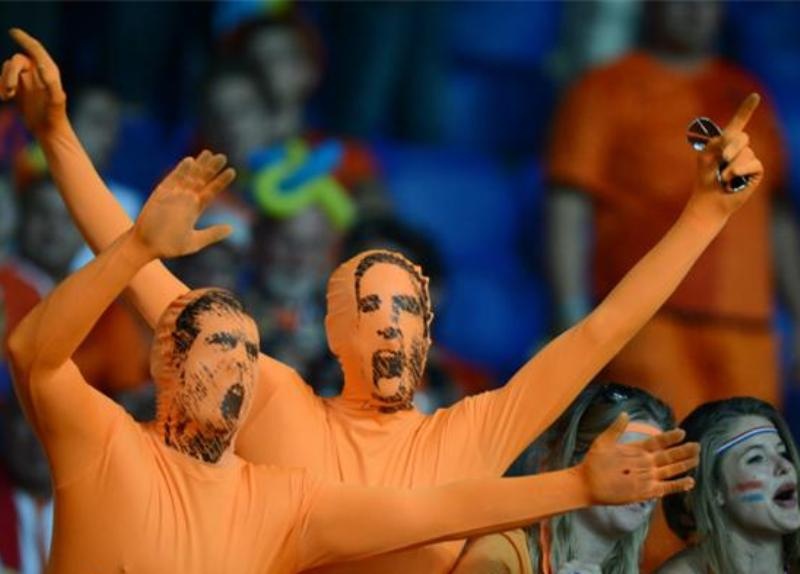 Euro 2012: Οι περίεργες φωτογραφίες...
