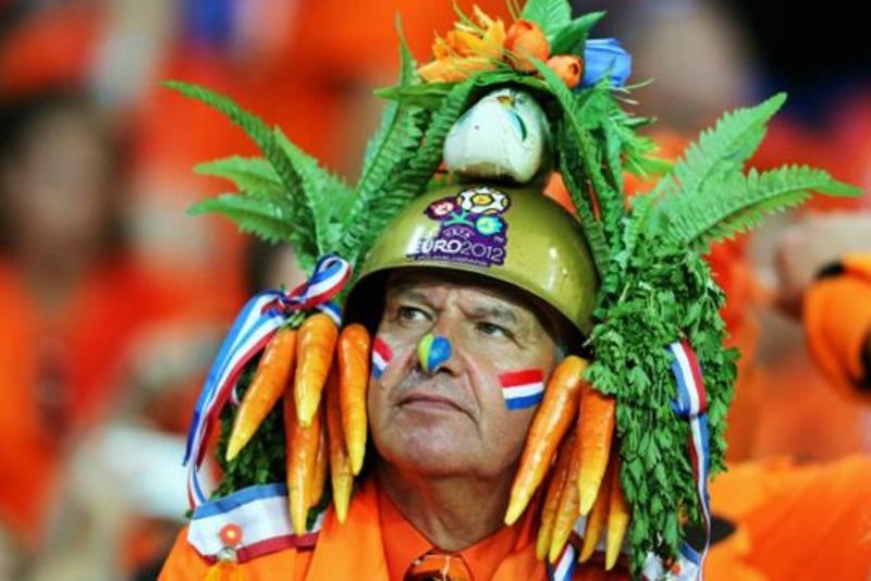 Euro 2012: Οι περίεργες φωτογραφίες...