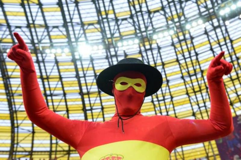 Euro 2012: Οι περίεργες φωτογραφίες...