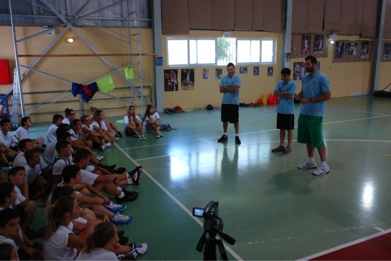 Στο camp του ο Καϊμακόγλου (photos)