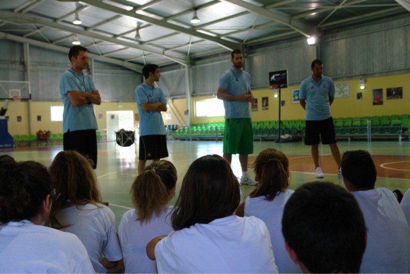 Στο camp του ο Καϊμακόγλου (photos)