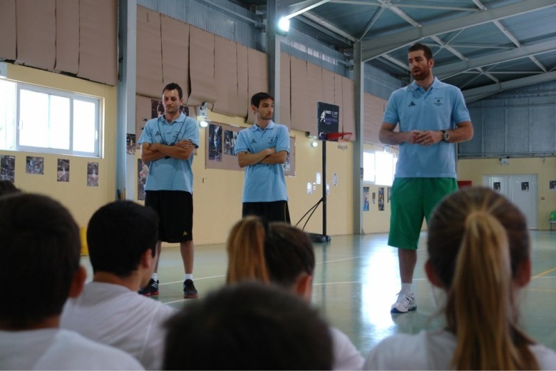 Στο camp του ο Καϊμακόγλου (photos)