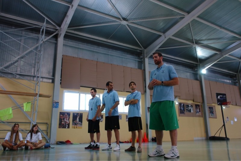 Στο camp του ο Καϊμακόγλου (photos)