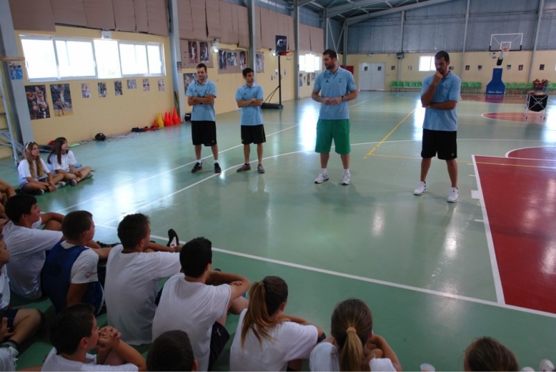 Στο camp του ο Καϊμακόγλου (photos)