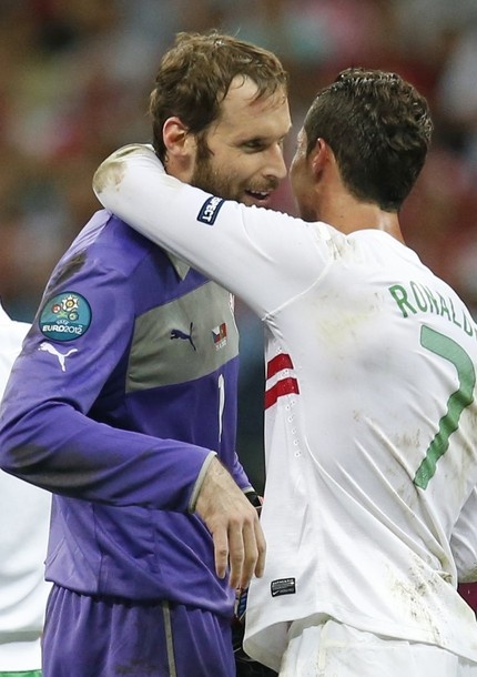 Euro 2012: Στα ημιτελικά με Ρονάλντο η Πορτογαλία (photos+video)