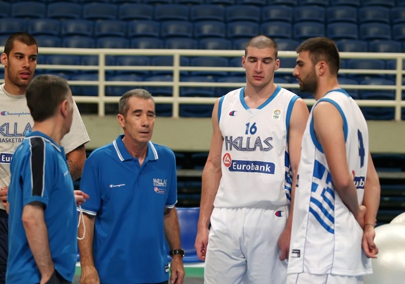 Με έξι απουσίες η προπόνηση της Εθνικής (photos)