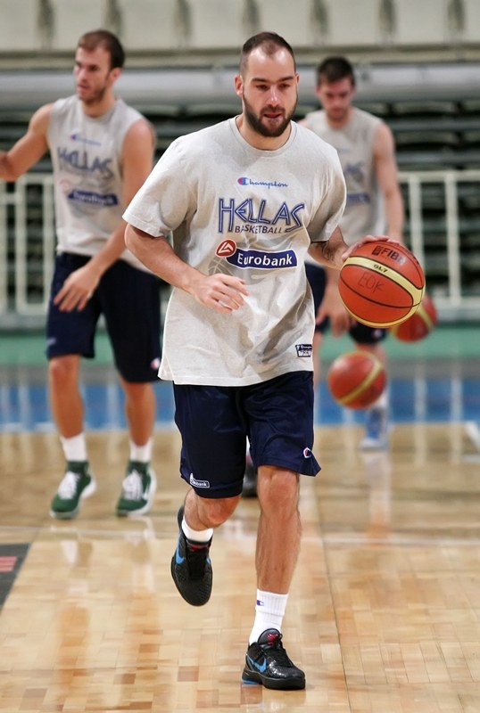 Με έξι απουσίες η προπόνηση της Εθνικής (photos)