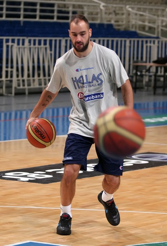 Με έξι απουσίες η προπόνηση της Εθνικής (photos)