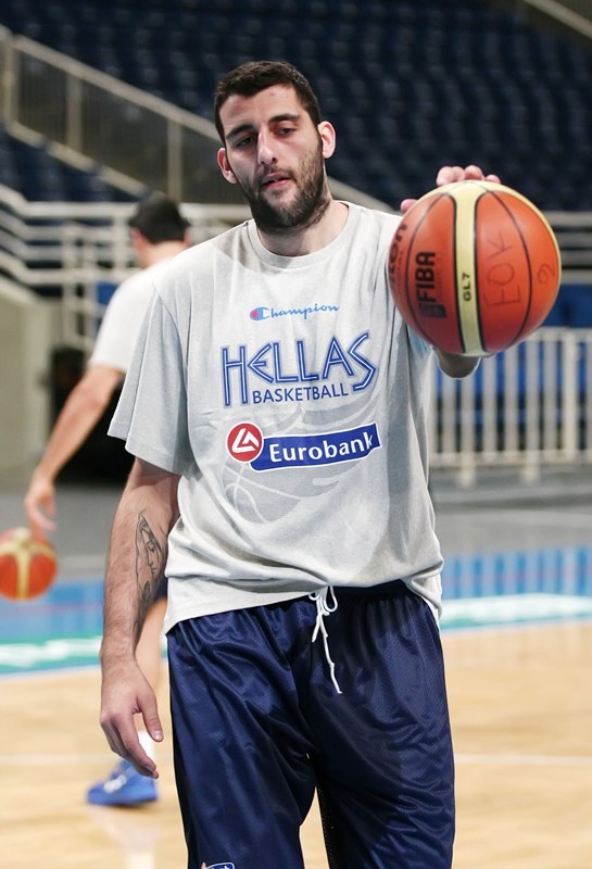 Με έξι απουσίες η προπόνηση της Εθνικής (photos)
