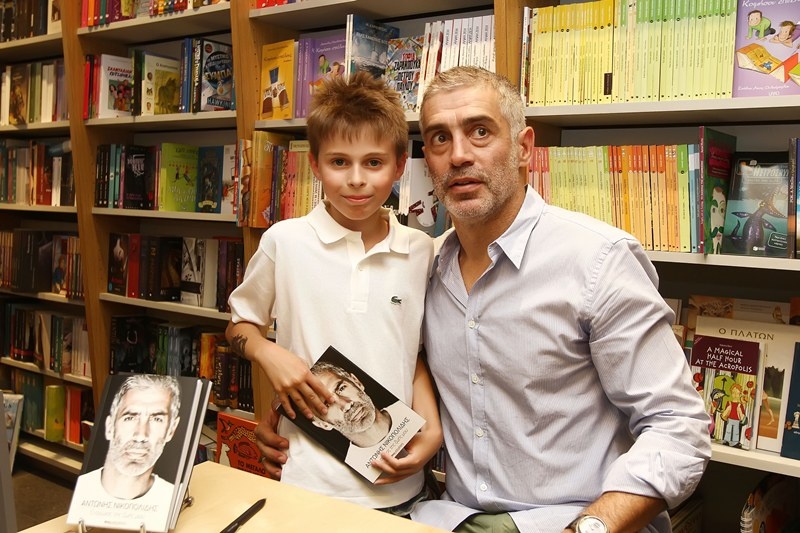 Νικοπολίδης, ο αγώνας της ζωής του!(photos)