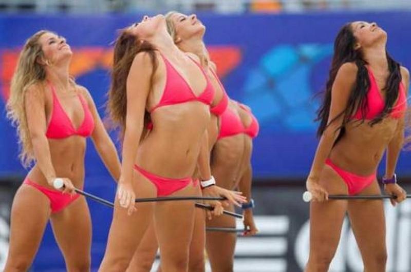 Beach Soccer Girls αλα Ιταλικά (photos)