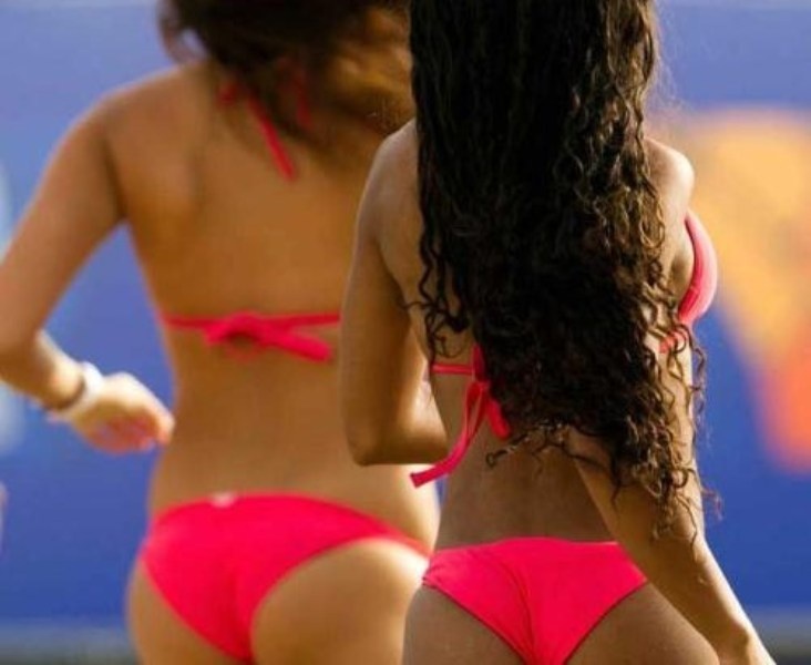 Beach Soccer Girls αλα Ιταλικά (photos)